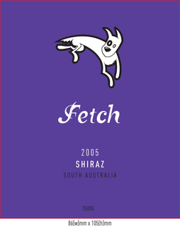 FETCH 2005 SHIRAZ SOUTH AUSTRALIA trademark