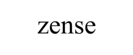 ZENSE trademark