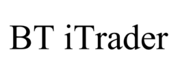 BT ITRADER trademark