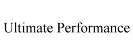 ULTIMATE PERFORMANCE trademark