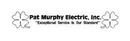PAT MURPHY ELECTRIC, INC. "EXCEPTIONAL SERVICE IS OUR STANDARD" trademark