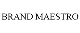 BRAND MAESTRO trademark