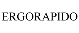 ERGORAPIDO trademark