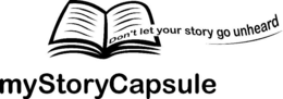 MYSTORYCAPSULE DON'T LET YOUR STORY GO UNHEARD trademark