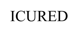 ICURED trademark