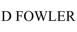 D FOWLER trademark