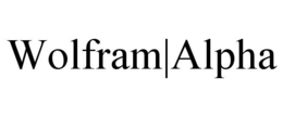 WOLFRAM|ALPHA trademark