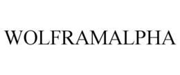 WOLFRAMALPHA trademark