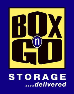 BOX N GO STORAGE.... DELIVERED trademark