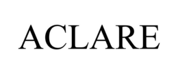 ACLARE trademark
