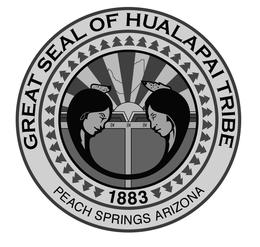 GREAT SEAL OF HUALAPAI TRIBE PEACH SPRINGS ARIZONA 1883 trademark