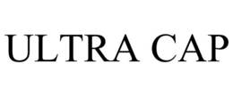 ULTRA CAP trademark