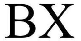 BX trademark