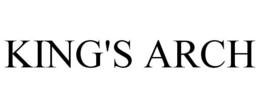 KING'S ARCH trademark
