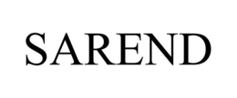 SAREND trademark