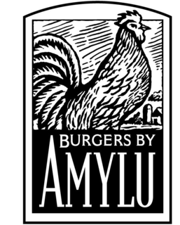 BURGERS BY AMYLU trademark