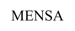 MENSA trademark