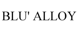BLU' ALLOY trademark