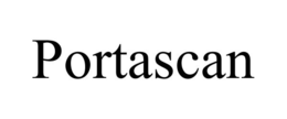 PORTASCAN trademark