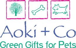 AOKI + CO GREEN GIFTS FOR PETS trademark