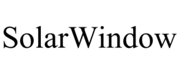SOLARWINDOW trademark