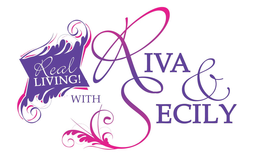 REAL LIVING! WITH RIVA & SECILY trademark