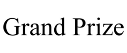 GRAND PRIZE trademark