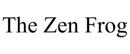 THE ZEN FROG trademark