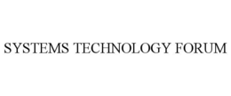 SYSTEMS TECHNOLOGY FORUM trademark