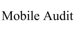 MOBILE AUDIT trademark