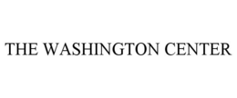 THE WASHINGTON CENTER trademark