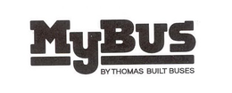 MYBUS BY THOMAS BUILT BUSES trademark