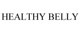 HEALTHY BELLY trademark