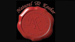 NATURAL & KOSHER HIGHER AUTHORITY SEAL NK SINCE 1987 trademark