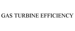 GAS TURBINE EFFICIENCY trademark