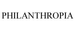 PHILANTHROPIA trademark
