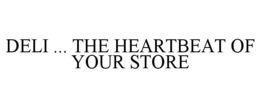 DELI ... THE HEARTBEAT OF YOUR STORE trademark