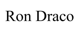 RON DRACO trademark