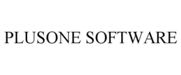 PLUSONE SOFTWARE trademark