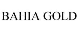 BAHIA GOLD trademark