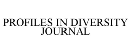 PROFILES IN DIVERSITY JOURNAL trademark