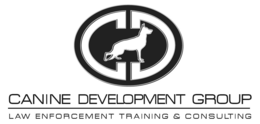 CD CANINE DEVELOPMENT GROUP LAW ENFORCEMENT TRAINING & CONSULTING trademark