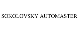 SOKOLOVSKY AUTOMASTER trademark