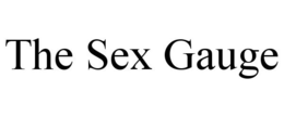 THE SEX GAUGE trademark