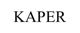 KAPER trademark