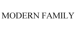 MODERN FAMILY trademark