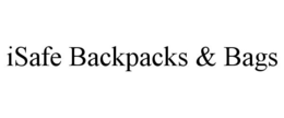 ISAFE BACKPACKS & BAGS trademark