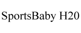 SPORTSBABY H20 trademark