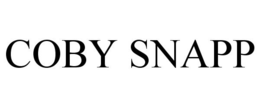 COBY SNAPP trademark