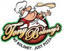 TONY BOLONEY'S NO BOLONEY. JUST PIZZA. trademark